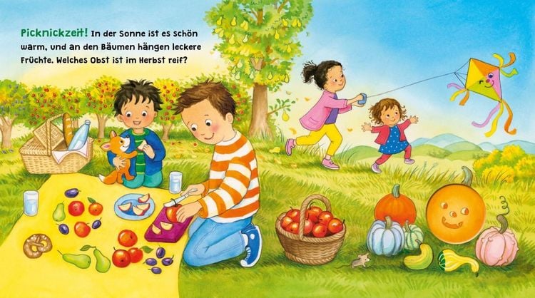 Produktbild: Baby Pixi (unkaputtbar) 152: Mein Lieblingsbuch vom Herbst und Winter