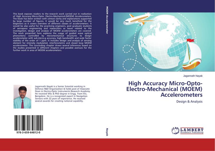 Produktbild: High Accuracy Micro-Opto-Electro-Mechanical (MOEM) Accelerometers