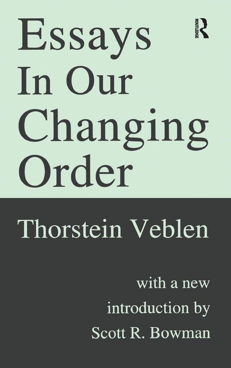 Produktbild: Essays in Our Changing Order