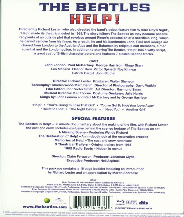 Produktbild: Beatles - Help!