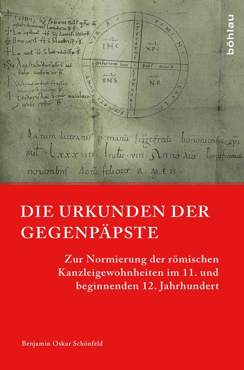 Produktbild: Die Urkunden der Gegenpäpste