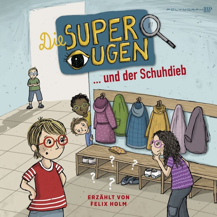 Produktbild: Die Superaugen und der Schuhdieb