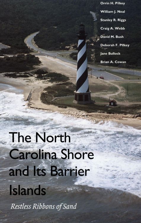 Produktbild: The North Carolina Shore and Its Barrier Islands
