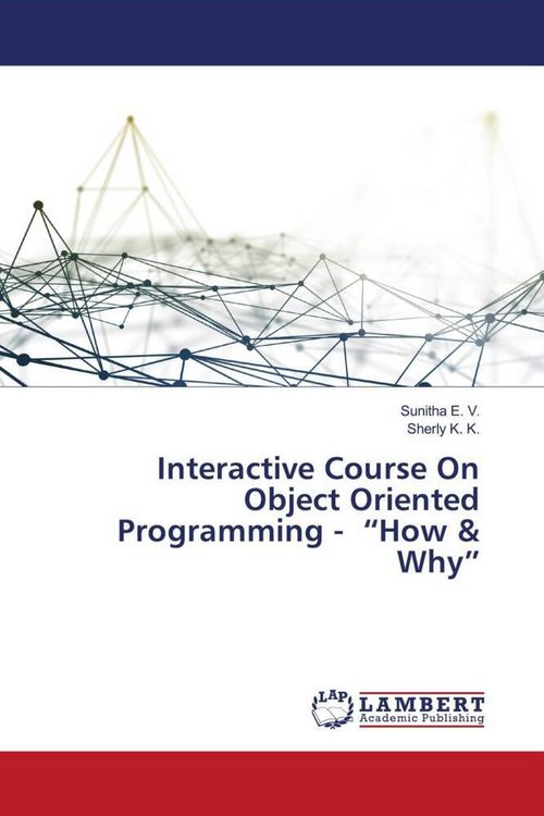 Produktbild: Interactive Course On Object Oriented Programming - "How & Why"