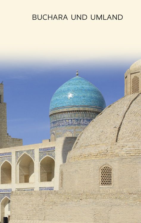 Produktbild: TRESCHER Reiseführer Usbekistan