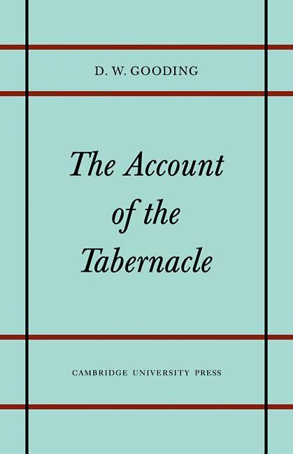 Produktbild: The Account of the Tabernacle