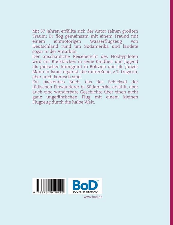 Produktbild: Flug in die Erinnerung