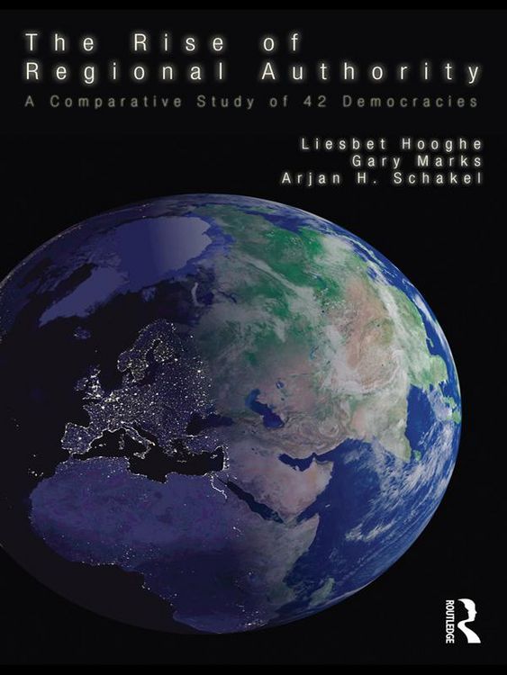 Produktbild: The Rise of Regional Authority