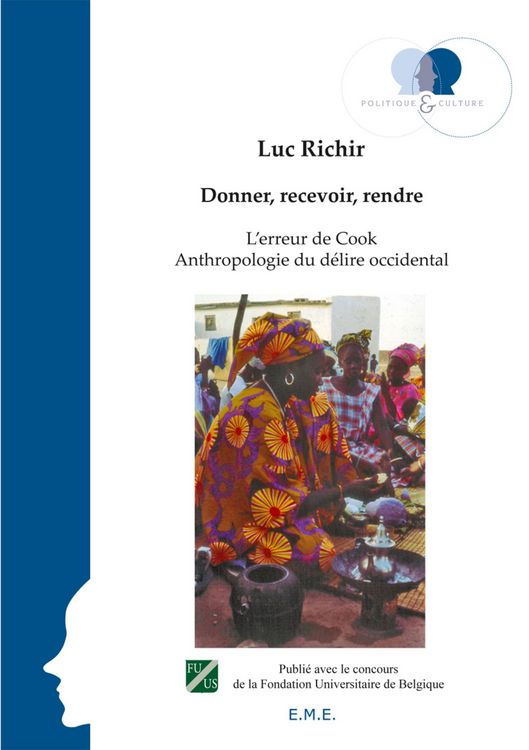 Produktbild: Donner, recevoir, rendre