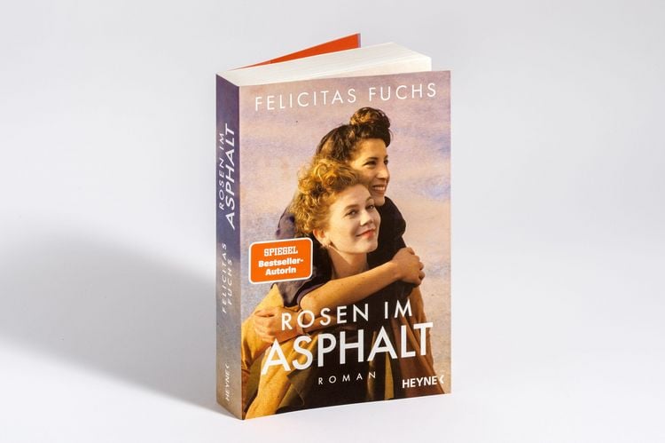 Produktbild: Rosen im Asphalt