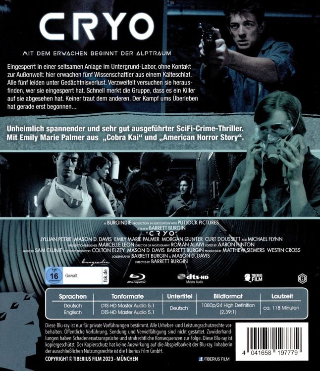 Produktbild: Cryo - Mit dem Erwachen beginnt der Alptraum