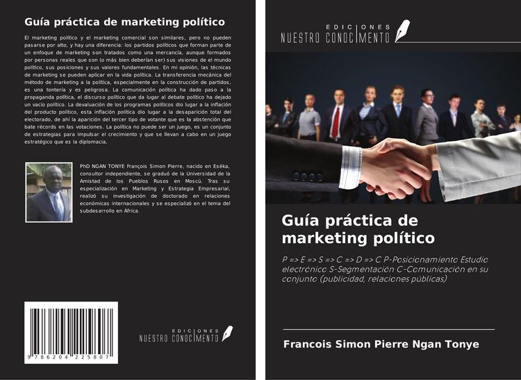 Produktbild: Gu&iacute;a pr&aacute;ctica de marketing pol&iacute;tico