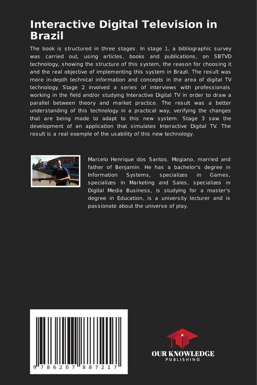 Produktbild: Interactive Digital Television in Brazil