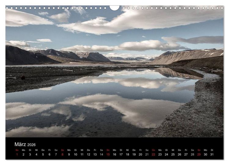 Produktbild: TRAUMZIEL ARKTIS, Impressionen vom Rand der Welt (Wandkalender 2026 DIN A3 quer), CALVENDO Monatskalender
