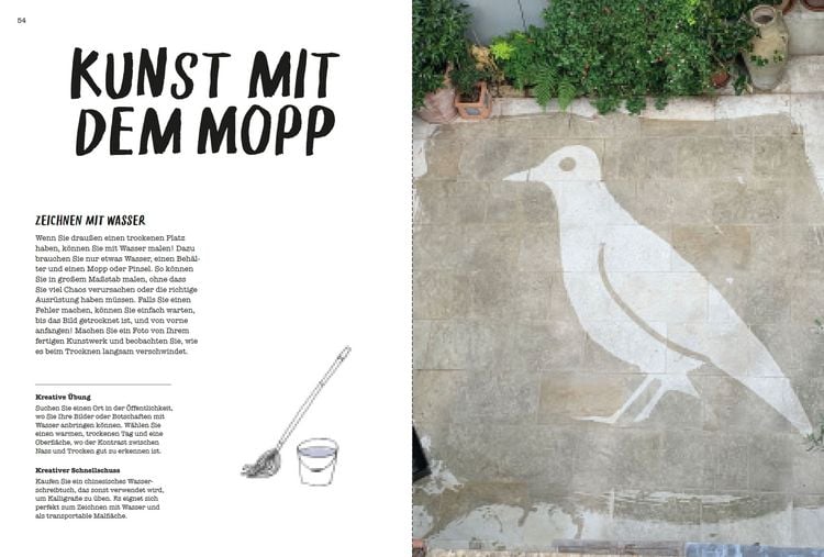 Produktbild: Jeden Tag kreativ sein