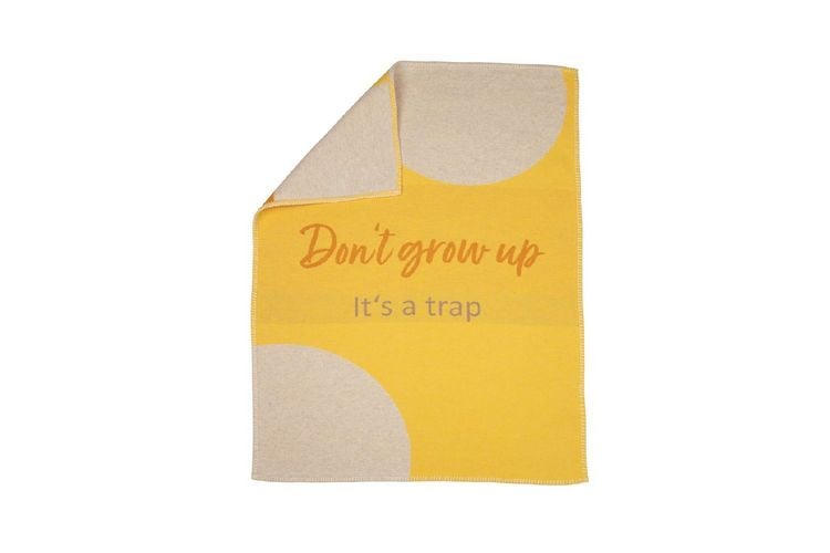 Produktbild: Fussenegger LILI Baby- und Kinderdecke, Dont Grow up