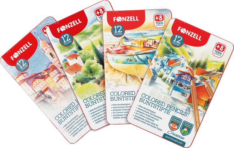 Produktbild: Farbstifte 12er