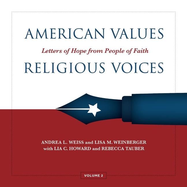 Produktbild: American Values, Religious Voices, Volume 2 - Letters of Hope from People of Faith