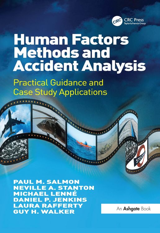 Produktbild: Human Factors Methods and Accident Analysis