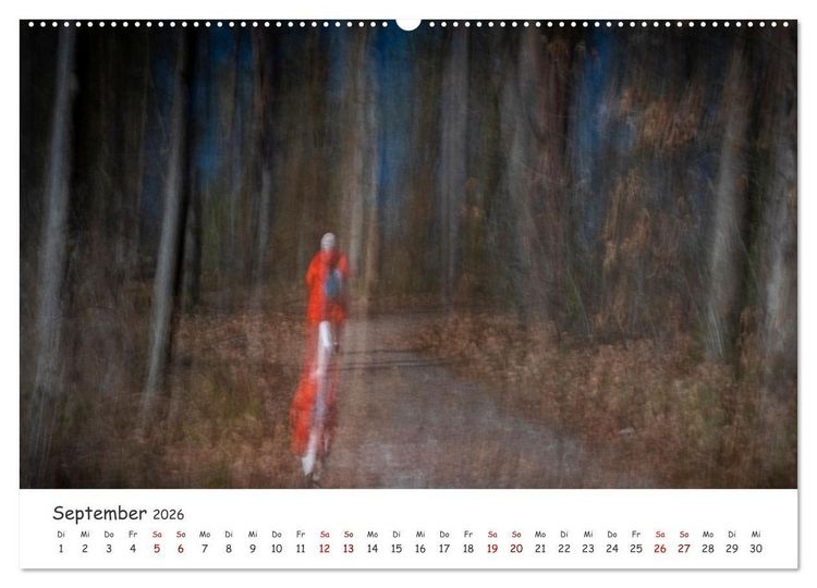Produktbild: Abstrakte Naturerlebnisse - ICM (Intentional Camera Movement) Fotografie (hochwertiger Premium Wandkalender 2026 DIN A2 quer), Kunstdruck in Hochglanz