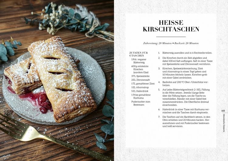 Produktbild: Das vegane Kochbuch f&uuml;r Festtage