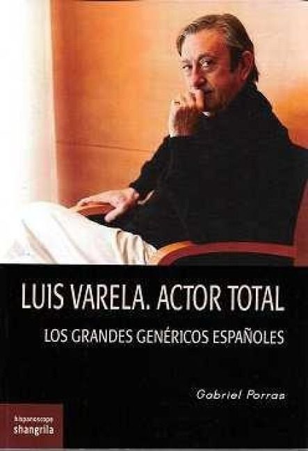 Produktbild: Luis Varela. Actor total