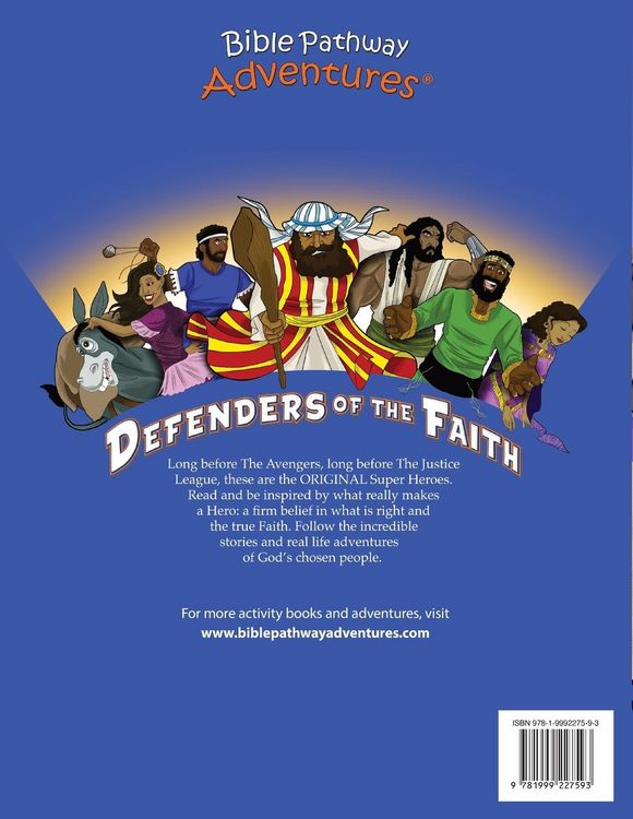Produktbild: David and Goliath Activity Book