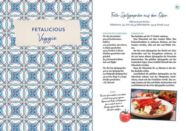 Produktbild: Verr&uuml;ckt nach Feta