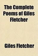 Produktbild: The Complete Poems of Giles Fletcher