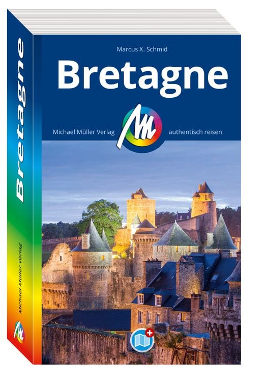 Michael Müller Reiseführer Bretagne