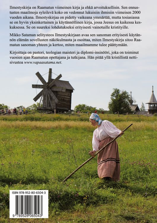 Produktbild: Ilmestyskirja avautuu