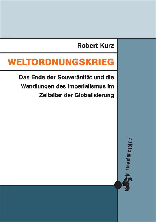 Produktbild: Weltordnungskrieg