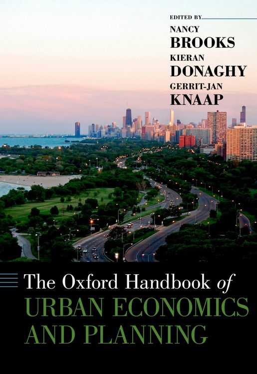 Produktbild: The Oxford Handbook of Urban Economics and Planning