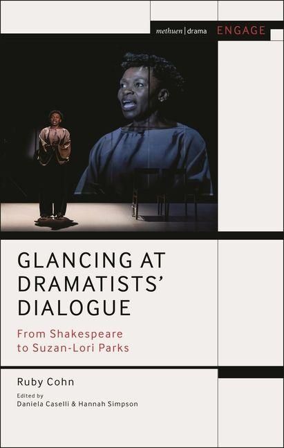 Produktbild: Glancing at Dramatists' Dialogue