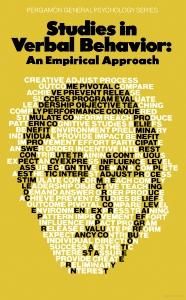 Produktbild: Studies in Verbal Behavior