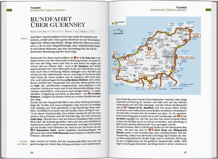 Produktbild: Baedeker Reisef&uuml;hrer Kanalinseln
