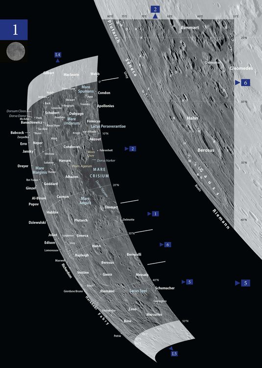 Produktbild: Duplex Moon Atlas