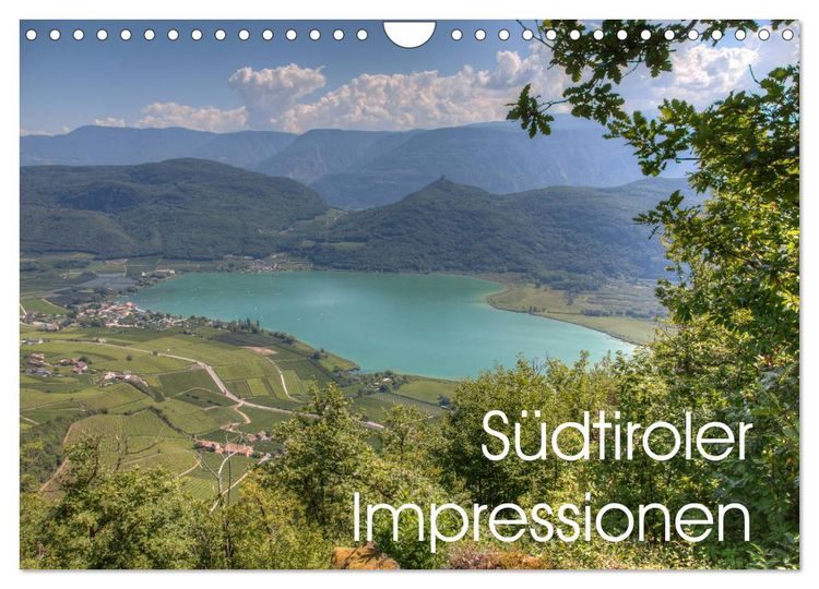 Produktbild: S&uuml;dtiroler Impressionen (Wandkalender 2026 DIN A4 quer), CALVENDO Monatskalender