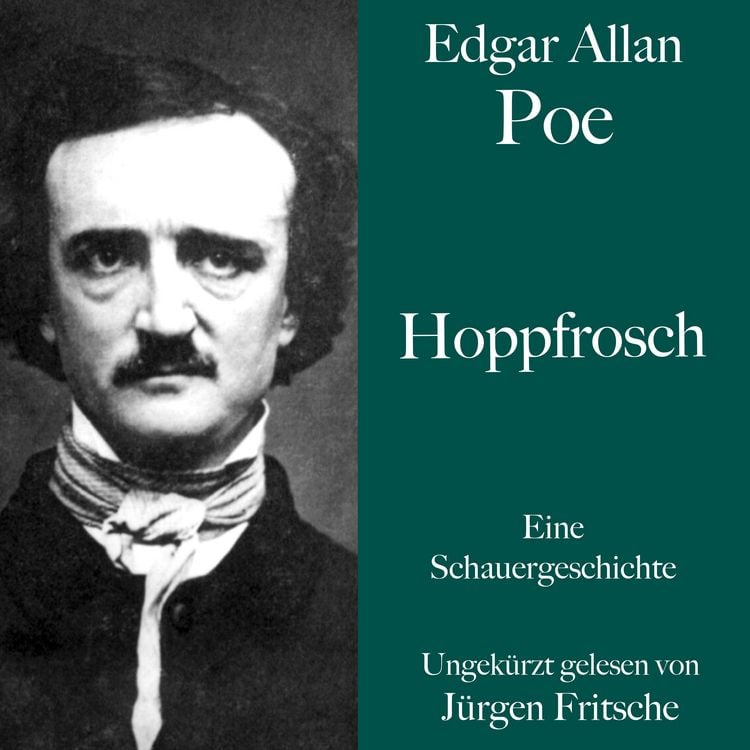 Produktbild: Edgar Allan Poe: Hoppfrosch