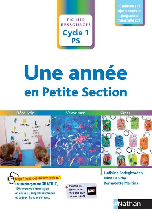 Produktbild: Une ann&eacute;e en petite section, cycle 1, PS