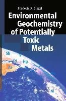 Produktbild: Environmental Geochemistry of Potentially Toxic Metals