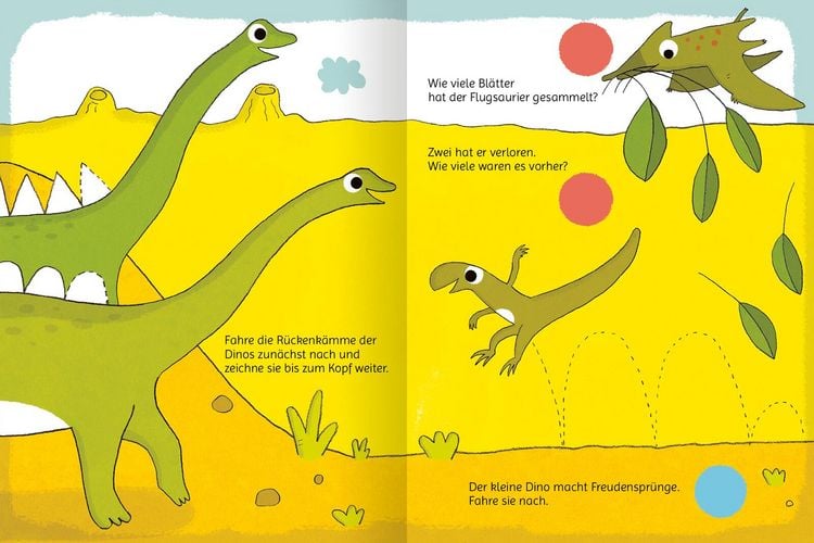Produktbild: Lustige Dino-R&auml;tsel
