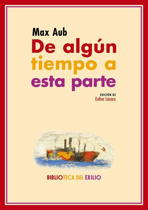 Produktbild: De alg&uacute;n tiempo a esta parte