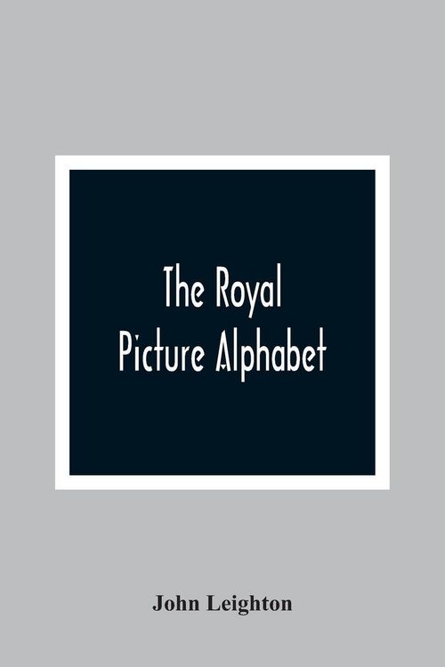 Produktbild: The Royal Picture Alphabet