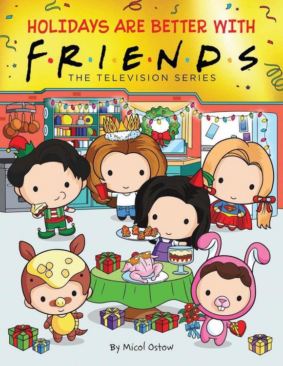 Produktbild: Holidays Are Better with Friends (Friends Picture Book)