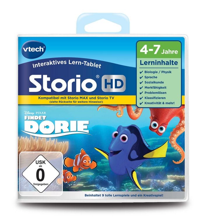 Bild vom Artikel VTech - Storio - Findet Dorie HD vom Autor 