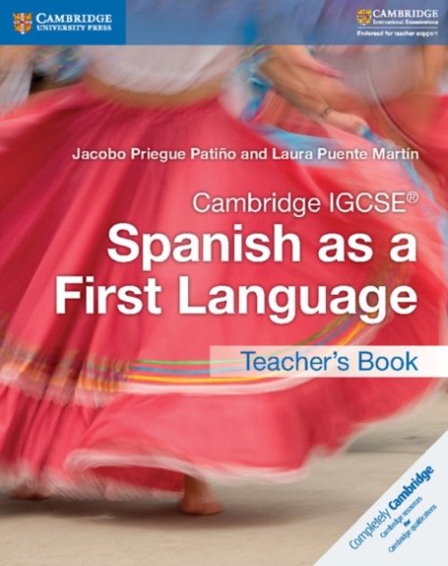 Produktbild: Cambridge IGCSE&reg; Spanish as a First Language Teacher's Book