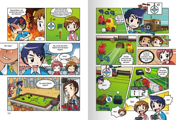 Produktbild: Morgen werde ich Robot King (Band 2) - Das Fu&szlig;ball-Roboter-Turnier