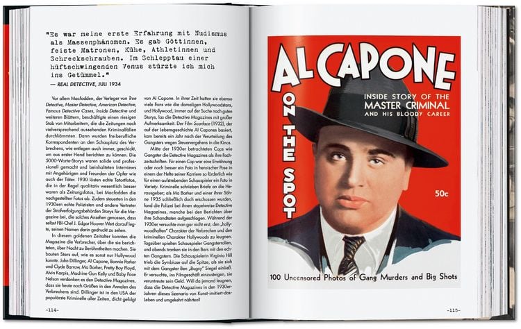 Produktbild: True Crime Detective Magazines