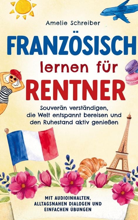 Produktbild: Franz&ouml;sisch lernen f&uuml;r Rentner